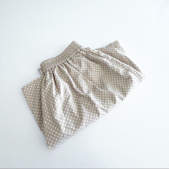 Compania Fantastica // beige skirt with polka dots // Size Medium // EUC - Picture 7 of 7